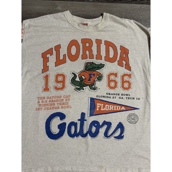 1977 Vintage Long Game University Of Florida Gators AOP 3/4 Sleeve - Men’s XL - Picture 3 of 14